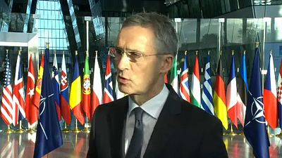 Russia takes centre-stage at NATO meeting in Brussels
