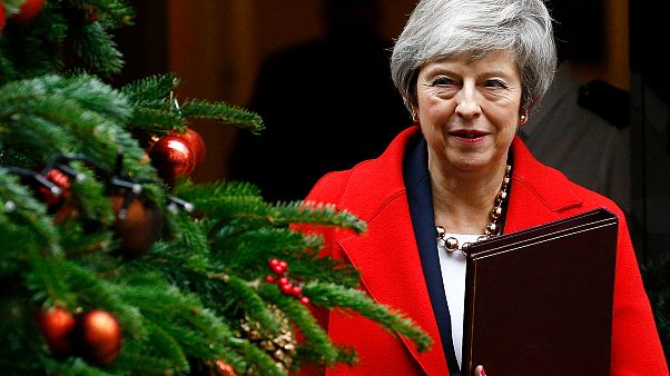 Premierministerin Theresa May Premierministerin Theresa May