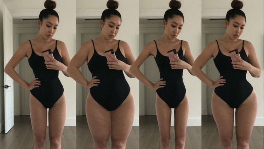 FotoÄrafÄ±yla oynayarak tarih boyunca deÄiÅen 'ideal kadÄ±n vÃ¼cudu' algÄ±sÄ±nÄ± gÃ¶sterdi