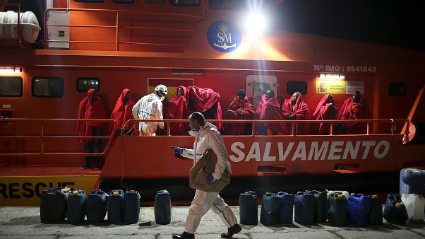 Se triplica la cifra de migrantes que entran por el Mediterráneo Se triplica la cifra de migrantes que entran por el Mediterráneo