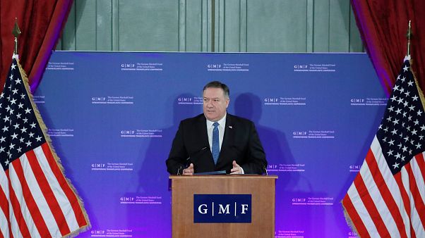 ABD Dışişleri Bakanı Mike Pompeo ABD Dışişleri Bakanı Mike Pompeo
