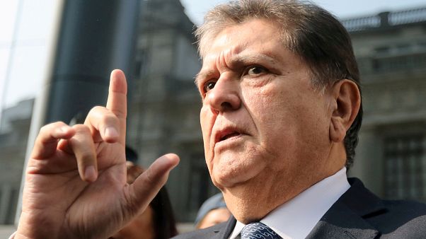 Uruguay rechaza la petición de asilo de Alan García Uruguay rechaza la petición de asilo de Alan García
