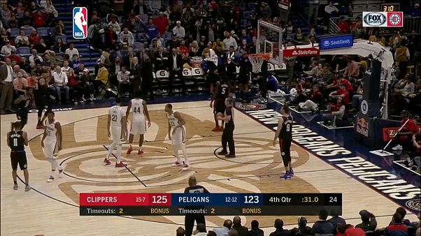 NBA: vincono Oklahoma e Clippers, 24 punti per Gallinari NBA: vincono Oklahoma e Clippers, 24 punti per Gallinari