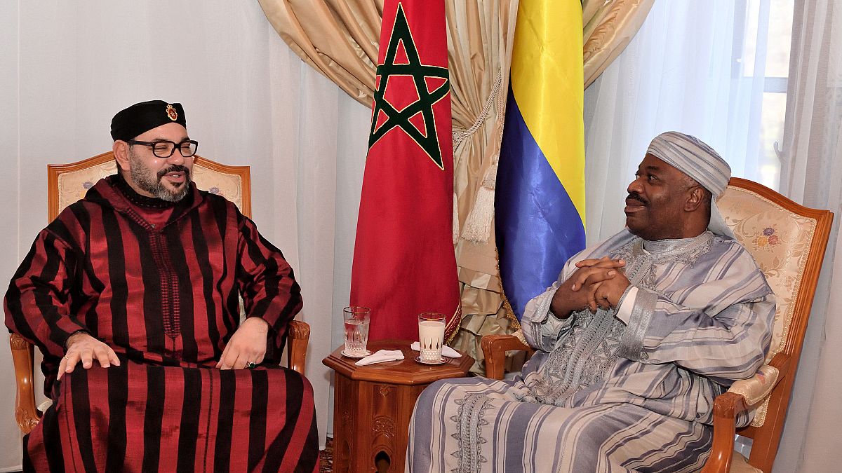 Ali Bongo apparaît aux côtés du roi du Maroc