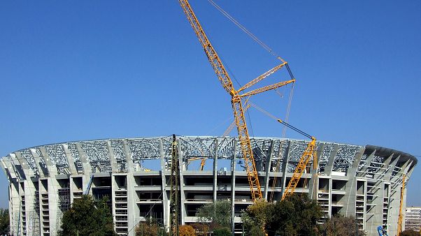 Épül az új Puskás Ferenc Stadion Épül az új Puskás Ferenc Stadion