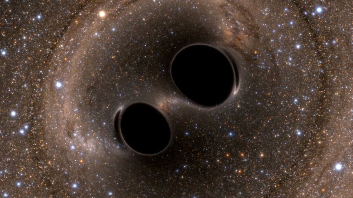 بزرگترین امواج گرانشی حاصل از برخورد دو سیاهچاله کشف شد