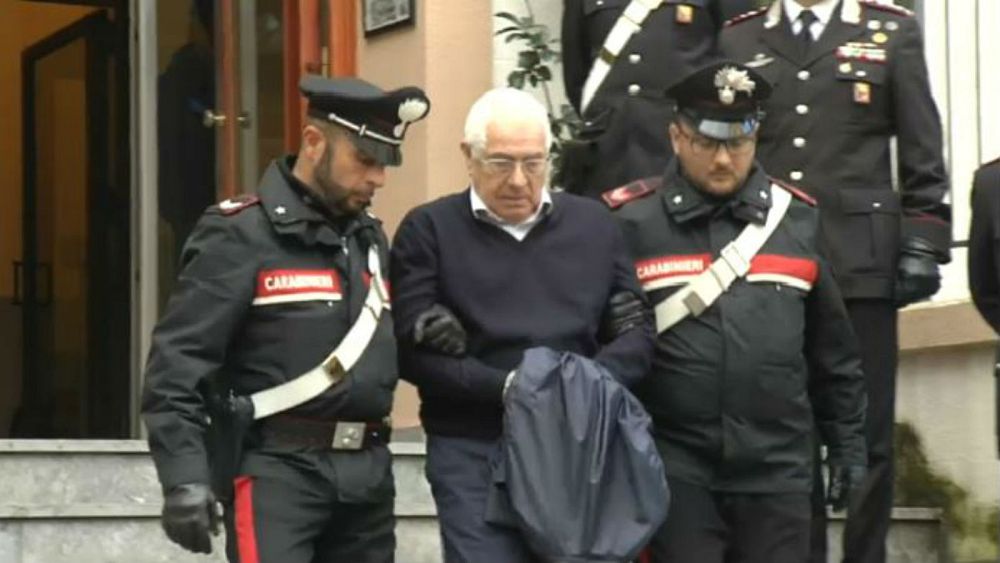 New mafia boss Settimo Mineo arrested in raid