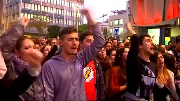 Manifestaciones en Andalucía contra la irrupción de Vox Manifestaciones en Andalucía contra la irrupción de Vox
