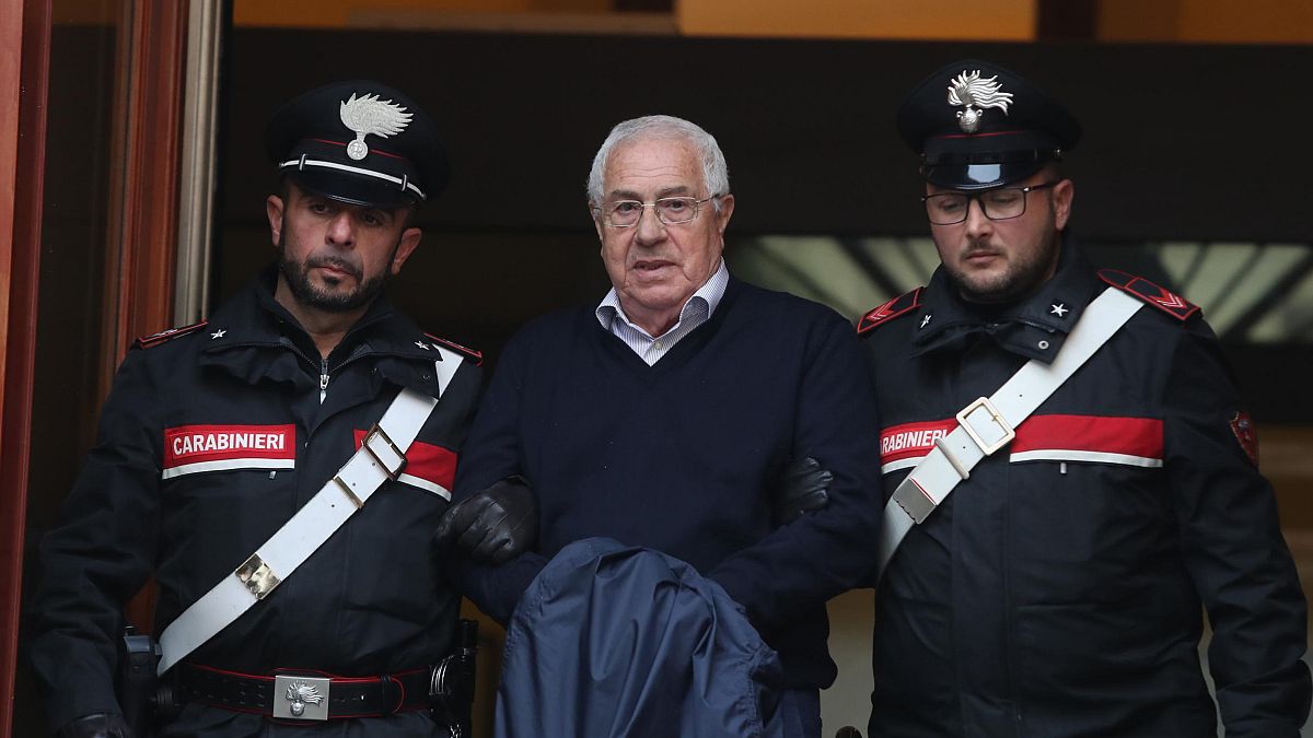 Σικελία: Συνελήφθη ο 80χρονος αρχινονός της μαφίας