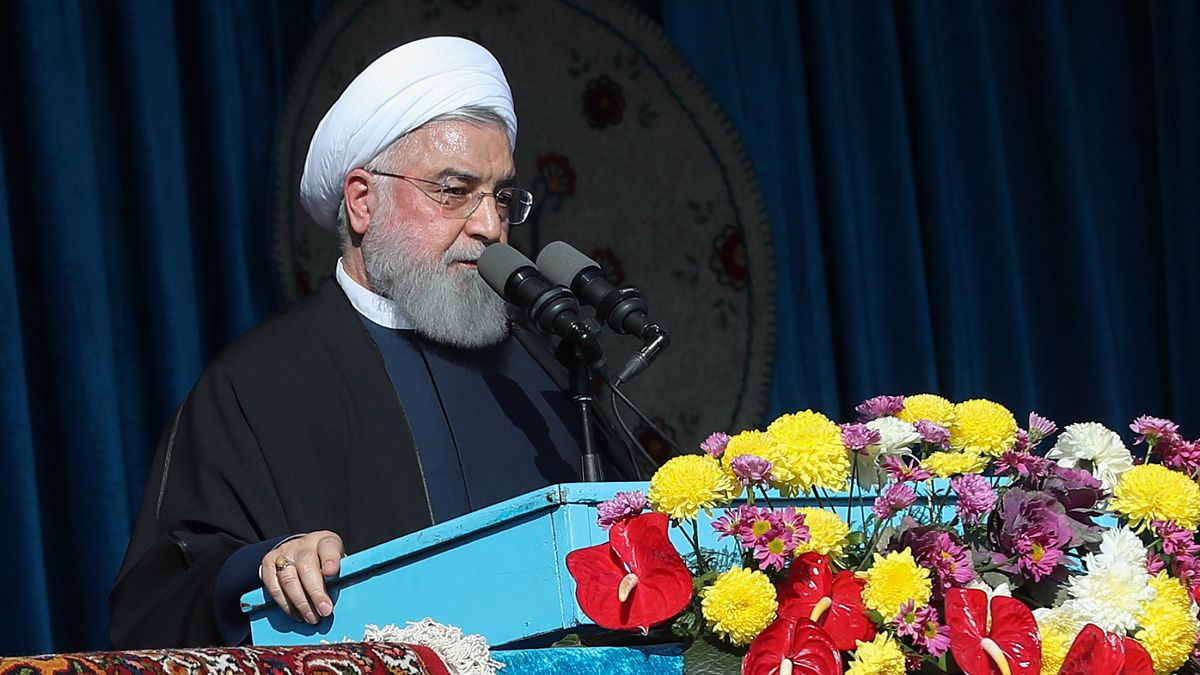 Ruhani'den blokaj tehdidi: Basra Körfezi'nden biz petrol ihraç edemezsek kimse edemez 