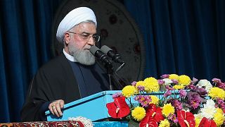 Ruhani'den blokaj tehdidi: Basra Körfezi'nden biz petrol ihraç edemezsek kimse edemez 