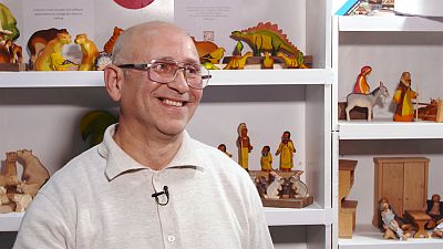 The man behind Georgia's very own toy story