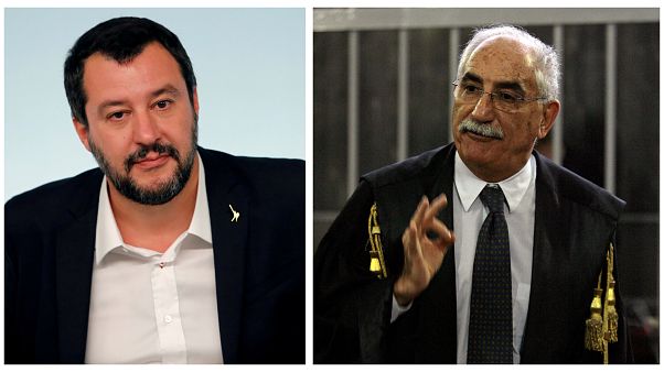 Salvini annuncia arresti, Spataro lo bacchetta: "Così danneggia l'operazione" Salvini annuncia arresti, Spataro lo bacchetta: "Così danneggia l'operazione"