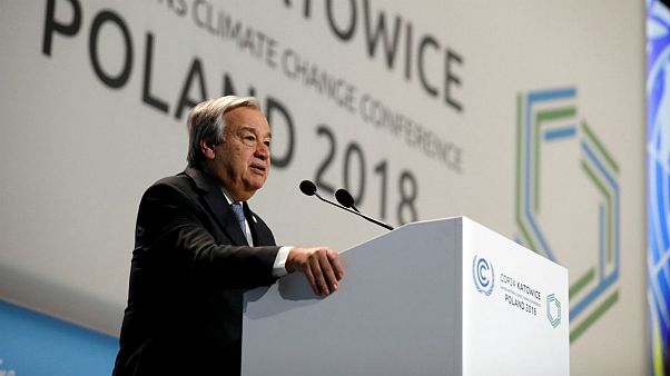 COP24: António Guterres pede mais ousadia na luta pelo planeta COP24: António Guterres pede mais ousadia na luta pelo planeta