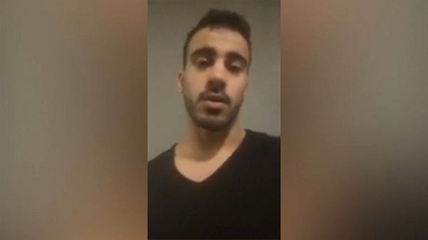 شاهد: رياضي بحريني معارض محتجز في تايلاند يناشد إعادته لأستراليا شاهد: رياضي بحريني معارض محتجز في تايلاند يناشد إعادته لأستراليا