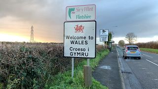 O Brexit na fronteira com o País de Gales