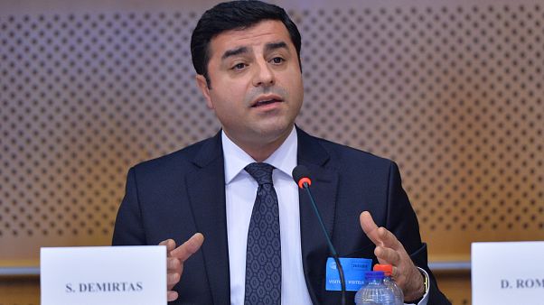 Demirtaş: İktidarın emrindeki yargının verdiği cezayı tanımıyorum Demirtaş: İktidarın emrindeki yargının verdiği cezayı tanımıyorum