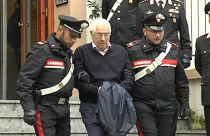 Cosa-Nostra-Boss Mineo  (80) in Palermo  festgenommen