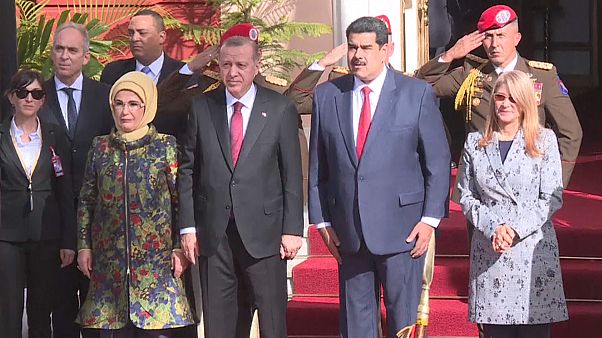 Erdogan nimmt Venezuelas Staatschef Maduro in Schutz Erdogan nimmt Venezuelas Staatschef Maduro in Schutz