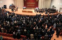 نواب غاضبون يعطلون جلسة لبرلمان العراق للتصويت على باقي أعضاء الحكومة