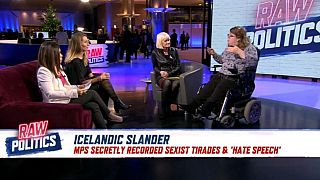 Raw Politics: Panel debates the sexism scandal that's shocked Iceland