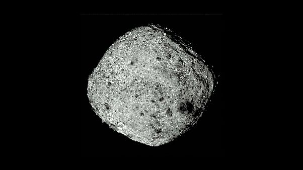 Nasa chegou ao asteroide Bennu Nasa chegou ao asteroide Bennu