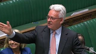 Alan Duncan speaking to the House of Commons