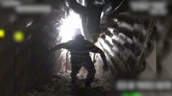 Israel zerstört Hisbollah-„Angriffstunnel" Israel zerstört Hisbollah-„Angriffstunnel"