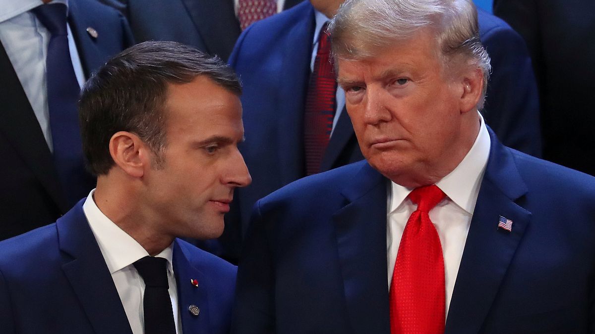 Trump'tan Macron'a Sarı Yelekliler açıklaması: Benim 2 sene önce aldığım karara vardılar