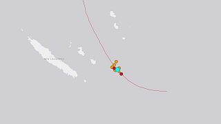 Землетрясение в Новой Каледонии