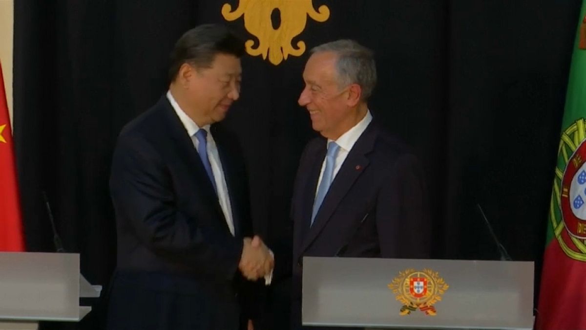 China promete mais cooperação com Portugal