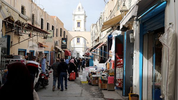 احتجاجات في ليبيا على ضربة جوية أميركية استهدفت مدنيين احتجاجات في ليبيا على ضربة جوية أميركية استهدفت مدنيين