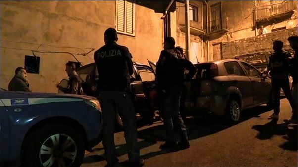 Lecsaptak a maffia calabriai ágára Lecsaptak a maffia calabriai ágára