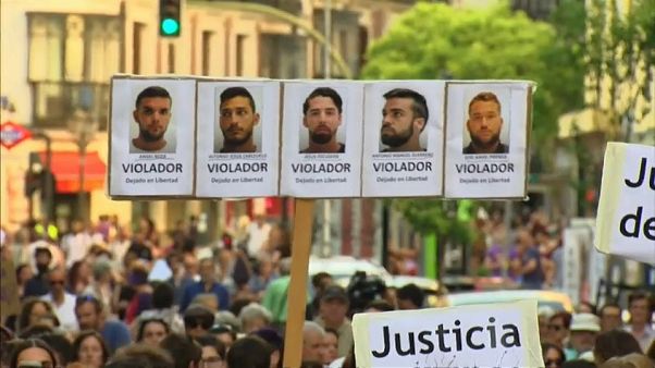 Se confirman los 9 años de cárcel para La Manada Se confirman los 9 años de cárcel para La Manada