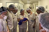 1º bebé após transplante de útero de dadora morta