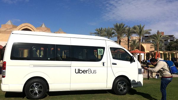 Uber dolmuş sektörüne de el attı, ilk minibüsler Mısır'da trafiğe çıkıyor Uber dolmuş sektörüne de el attı, ilk minibüsler Mısır'da trafiğe çıkıyor