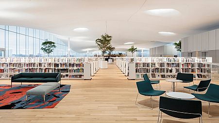Oodi, the future-facing Helsinki new public library