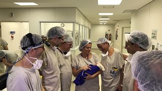 В Бразилии родился первый ребенок, выношенный в матке умершего донора