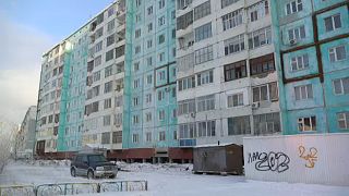 Yakutsk, una ciudad que se desmorona por el cambio climático