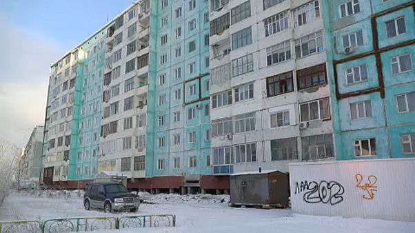 Degelo ameaça Rússia Degelo ameaça Rússia