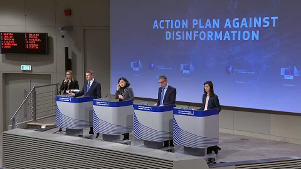 Brüssel will verstärkt gegen Desinformation vorgehen