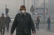 Saraybosna'da kışın neden olduğu kirlilik nefes aldırmıyor