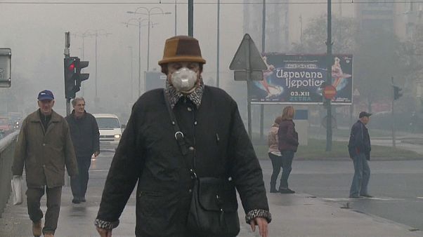 Pollution atmosphérique : Sarajevo peine à respirer Pollution atmosphérique : Sarajevo peine à respirer