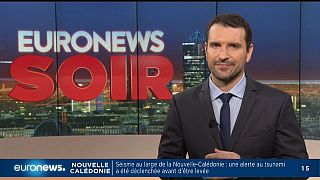 Euronews Soir : l'actualité du 5 décembre