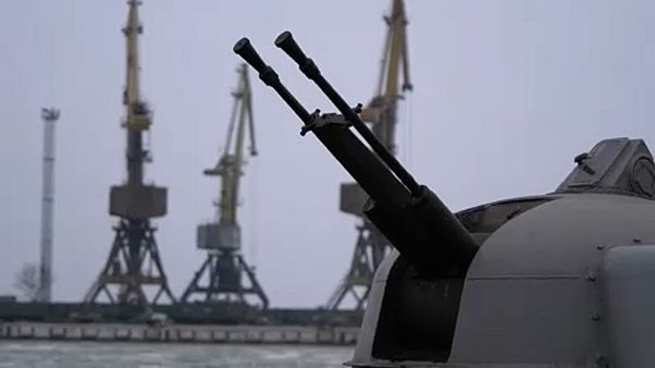 Alta tensione nel Mar d'Azov: l'Ucraina chiede maggiori sforzi dall'UE Alta tensione nel Mar d'Azov: l'Ucraina chiede maggiori sforzi dall'UE