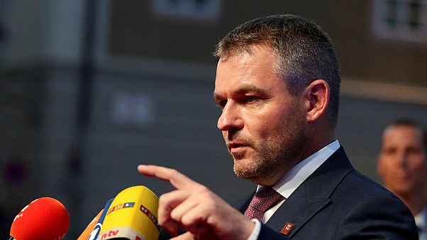 Slovak Başbakan Peter Pellegrini Slovak Başbakan Peter Pellegrini
