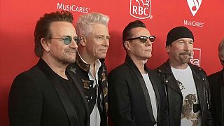 U2 top 2018 Forbes music rich list