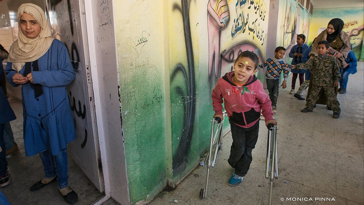 کمک‌های اتحادیه اروپا برای آموزش کودکان سوری دارای معلولیت در اردن