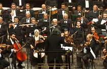 Irak Senfoni Orkestrası teröre karşı müzikle savaş açtı