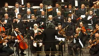 Irak Senfoni Orkestrası teröre karşı müzikle savaş açtı